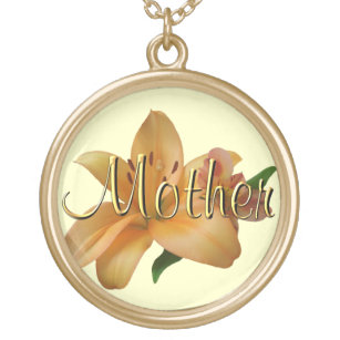 Jewellery - Necklace - Lily & Friend "Mother" (L/F