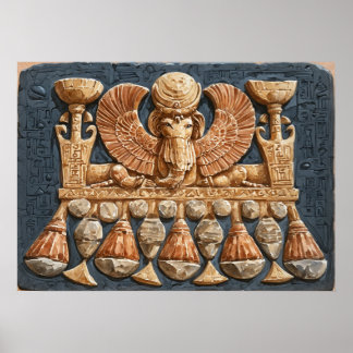 Jewellery of Queen Hatshepsut Poster