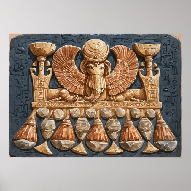 Jewellery of Queen Hatshepsut Poster (Front)