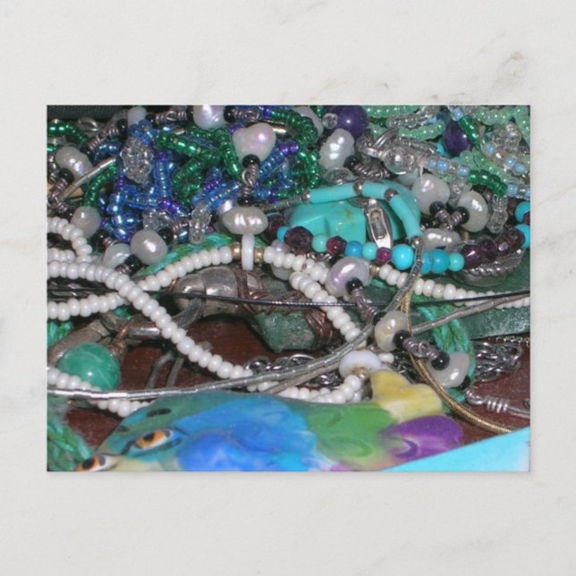 Jewellery Postcard (Front)