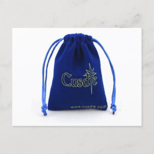 Jewellery Pouch, Coin Drawstring Bag Promotional B Postcard