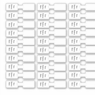 Jewellery Price Tags Business Name 30 Sticker