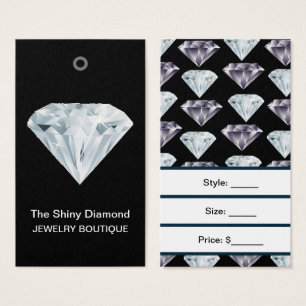 Jewellery Price Tags Diamond Custom Price Tags