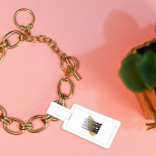Jewellery Price Tags White Logo 30 Foldover