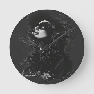 Jewellery Round Clock