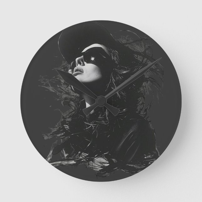 Jewellery Round Clock (Front)