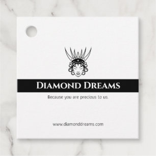 jewellery store, Hang Tags, Clothing Label, Favour Tags