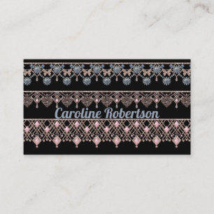 Jewellery store, salon, business card