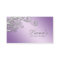 Jewellery Swirl Business Card Glitter Diamond