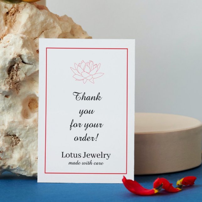 Jewellery thank you for your order product packagi (Creator Uploaded)