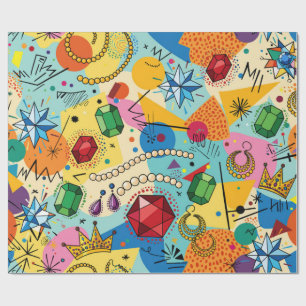 Jewellery Wrapping Paper
