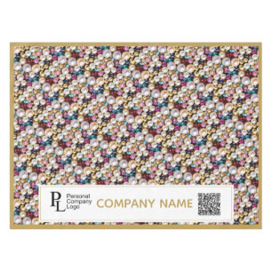 Jewelry Market Stall Promotional Craft Fair Pearls Tablecloth