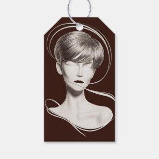 Jewelry or Gift Exhibition Card Gift Tags