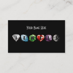 Jewels Business Card