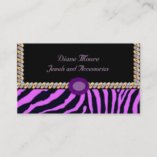 Jewels Business Card