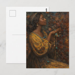 Jewels by Thomas Edwin Mostyn Reimagined Postcard
