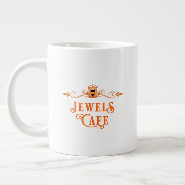 Jewels Cafe Series mug (Left)