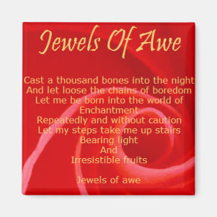 jewels of awe magnet