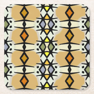 Jewels of the Congo Coasters