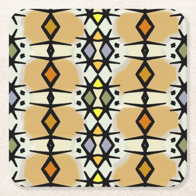 Jewels of the Congo Coasters (Front)