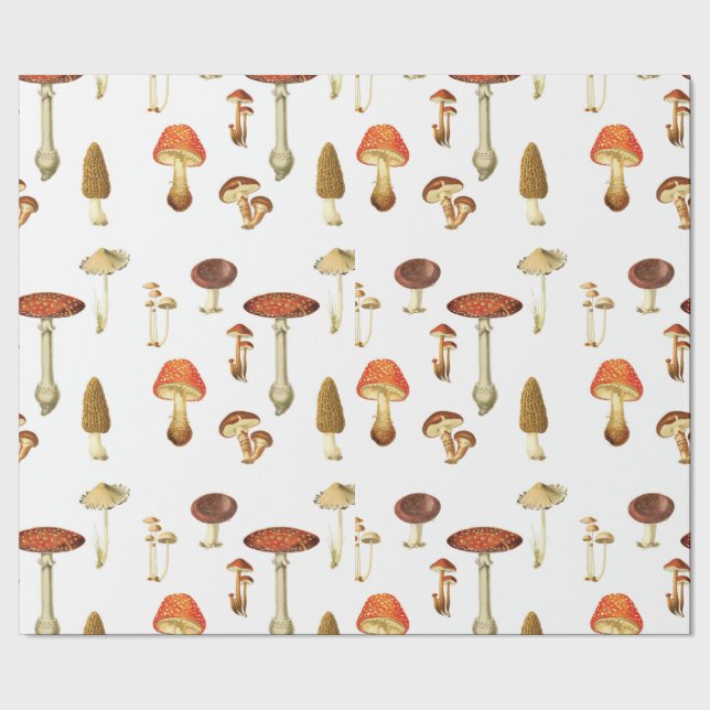 Jewels of the Forest Wrapping Paper (Seam)