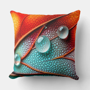 Jewels on a Fiery Wing Cushion