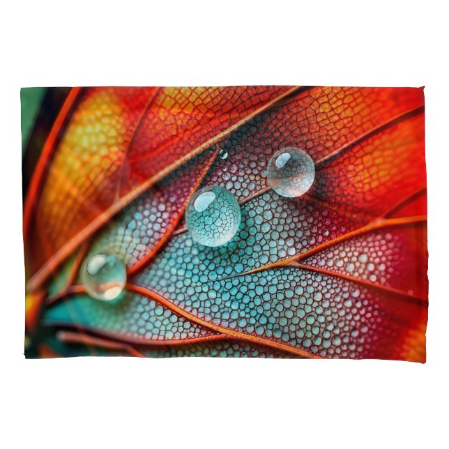 Jewels on a Fiery Wing Pillowcase (Front)