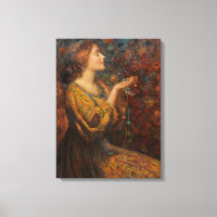 Jewels Painting By Thomas Edwin Mostyn