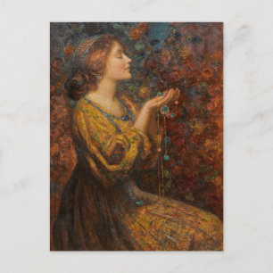 Jewels Thomas Edwin Mostyn Art Postcard