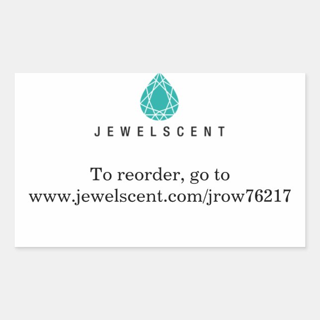 JewelScent Sticker (Front)