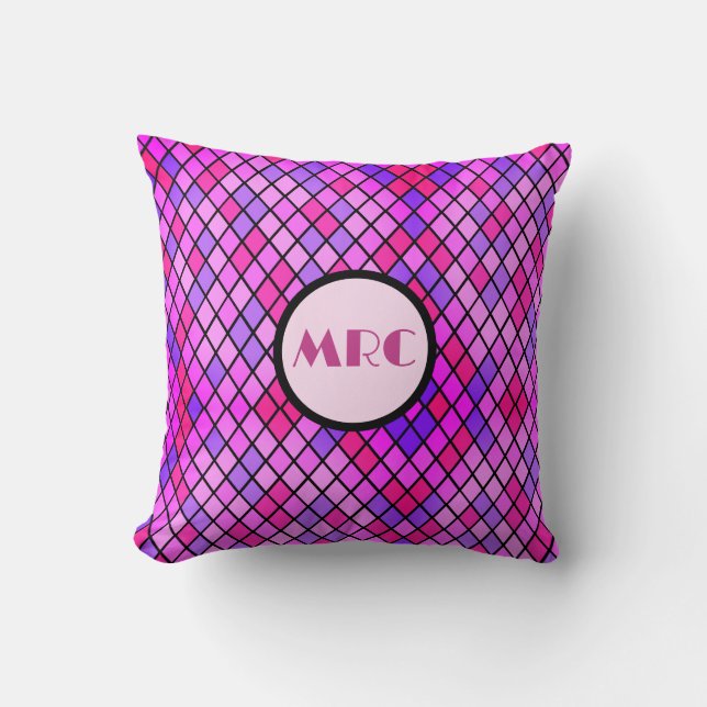 Jeweltone Diamonds Cushion (Front)