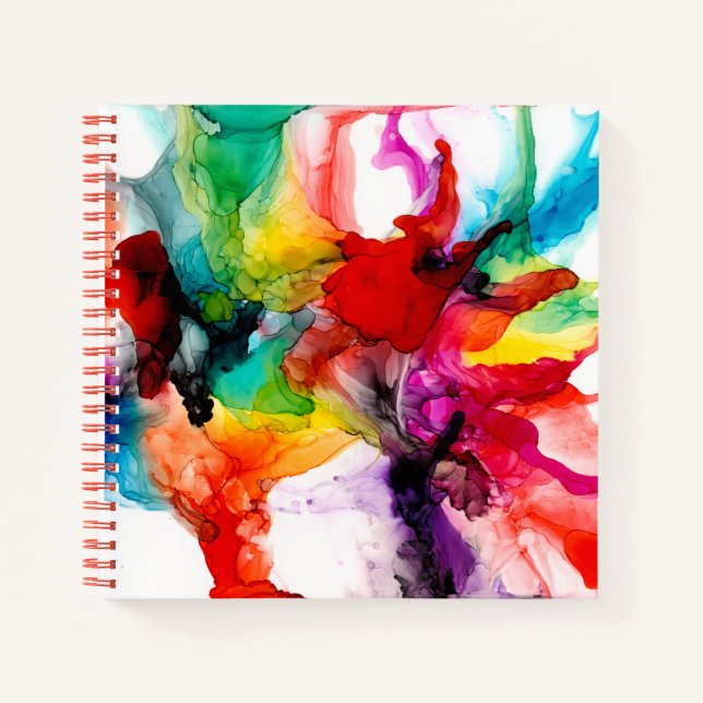 Jeweltone Prism - Watercolor Notebook (Front)