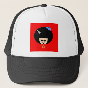 Jewfro Trucker Hat