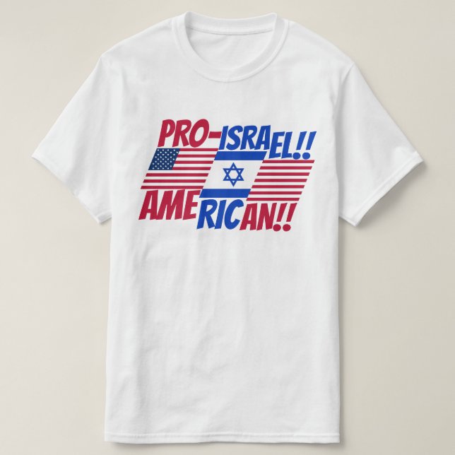 JEWISH-AMERICAN T-Shirt (Design Front)