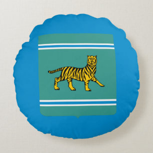 Jewish Autonomous Region - Birobidzhan Round Cushion