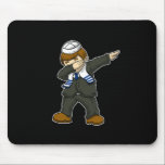 Jewish Bar Mitzvah Boy Dabbing Happy Hanukah Mouse Mat<br><div class="desc">Dabbing Hanukah blessing outfit gift for a Bar Mitzvah Boy. Great Chanukah clothing to celebrate the festival of lights. Funny Hanukah Pijama with the dabbing Jewish boys with his Kippa on his head.</div>