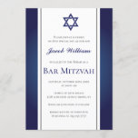 Jewish Bar Mitzvah Personalised Invitation<br><div class="desc">Jewish Bar Mitzvah Personalised Invitation</div>