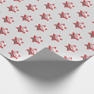 Jewish Baseball Jewish Wrapping Paper