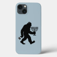 Jewish Bigfoot Hanukkah Chanukah Humour Hilarious 