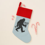 Jewish Bigfoot Hanukkah Chanukah Humour Hilarious  Christmas Stocking<br><div class="desc">Jewish Bigfoot Hanukkah Chanukah Humour Hilarious Menorah Dreidel</div>