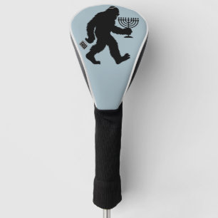 Jewish Bigfoot Hanukkah Chanukah Humour Hilarious  Golf Head Cover