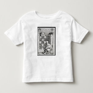 Jewish cabbalist holding a sephiroth toddler T-Shirt