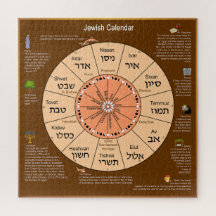 Jewish Calendar  
