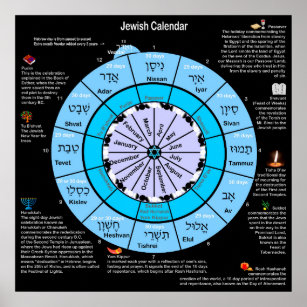 Jewish Holiday Calendar Stickers – Days United