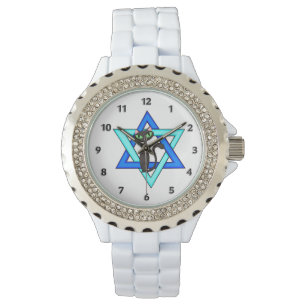 Jewish Cat Stars Watch