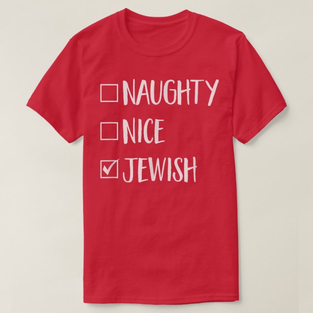 Jewish Chanukah Jewish Jew Dreidel Hannukah T-Shir T-Shirt (Design Front)