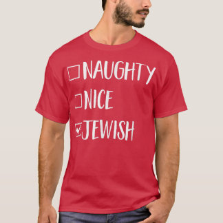 Jewish Chanukah Jewish Jew Dreidel Hannukah T-Shir T-Shirt