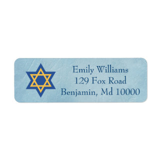 Jewish Classic Blue