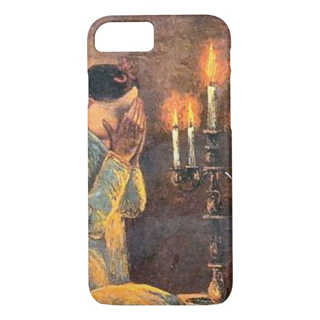 Jewish classical image Case-Mate iPhone case (Back)
