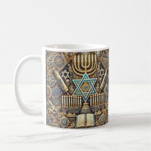 Jewish coffee mug